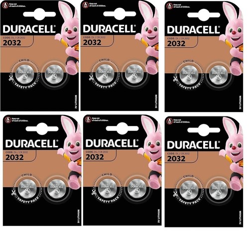 Duracell 2032 battery - 2032,