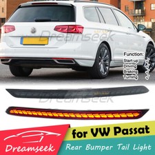 Red LED Rear Bumper Brake Tail