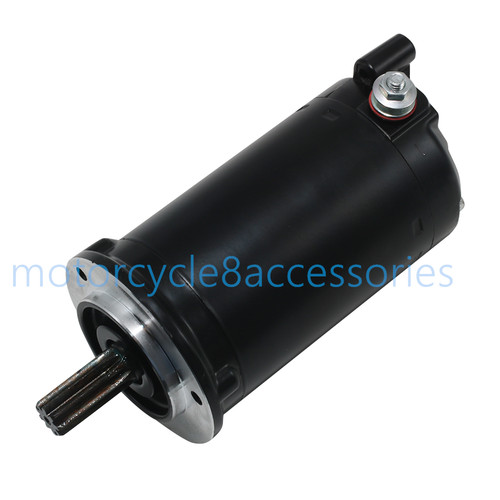 Motorcycle starter motor for