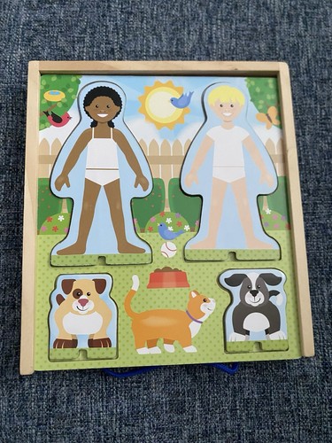 Melissa doug occupations - &,