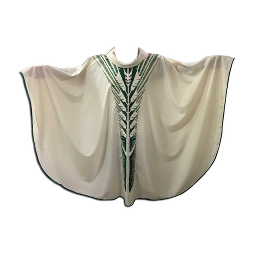 Cream chasuble with - cream,