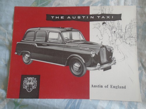 Austin taxi brochure undated - austin,