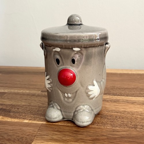 Vintage dusty bin money - dusty,