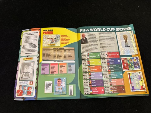 Panini world cup - panini,