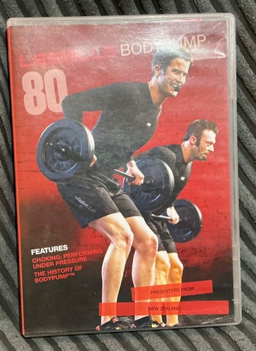 Les mills bodypump - les, pump