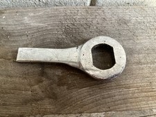 Vintage used Triumph pre unit sprung hub rear brake torque lock bar