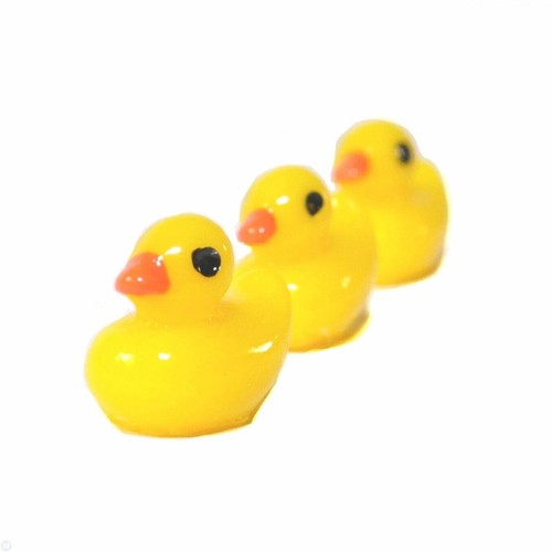 Yellow bathtime ducks dolls - 3,