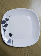 Wedgwood Indigo square luncheon plates 23.5cm/9 1/4" superb unused condition 