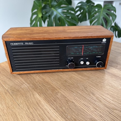 Vintage roberts rm20 lw - rm20,