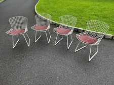 Set of 4 - 1950s Harry Bertoia