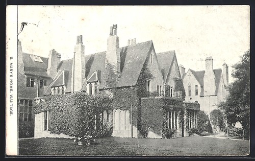 Postcard wantage st - postcard, of