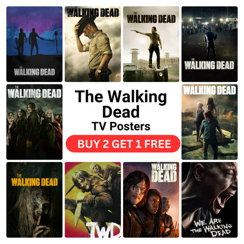 The walking dead tv - walking, (2010)