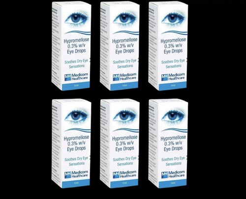 Hypromellose eye drops - 0.3%,