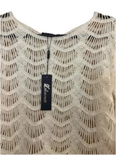 Loliveverte Women's  M/L White