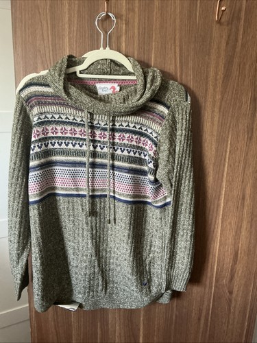 Ladies country rose jumper - ladies,