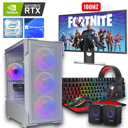 Complete gaming setup rtx - gaming,