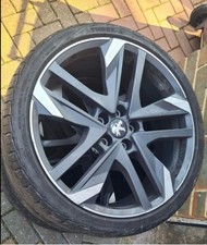 Peugeot 308 GTI 19” Carbone Alloy Wheel And Tyre 8JX19CH5-42 235/35/19