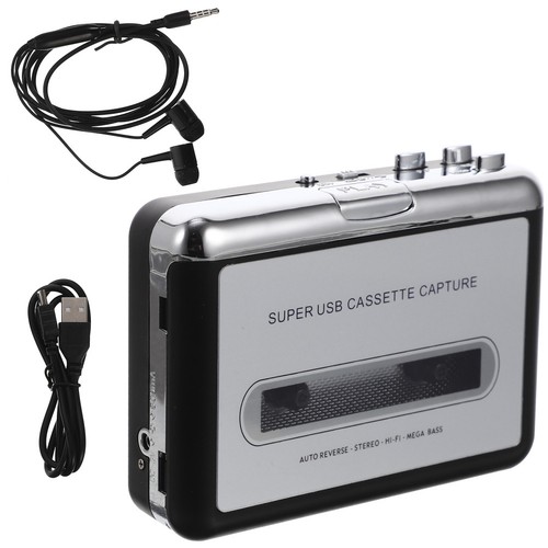 Cassette player portable usb - cassette,