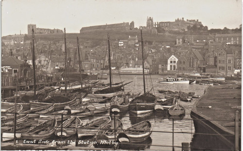 Whitby east side - east, the