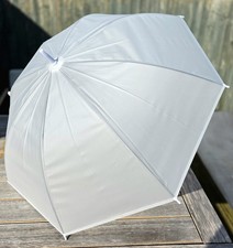 Beautiful White Umbrella
