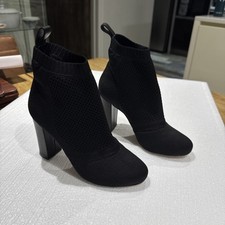 Reiss Mercury Knitted Ankle Boots Uk 3.5 Eu 36