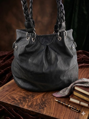 Vintage new look - vintage, black