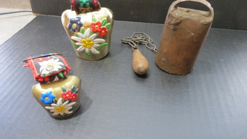 Vintage german swiss - german, /bells