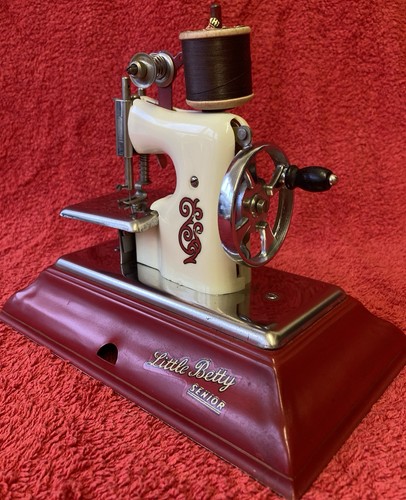 Antique vintage toy sewing - vintage,