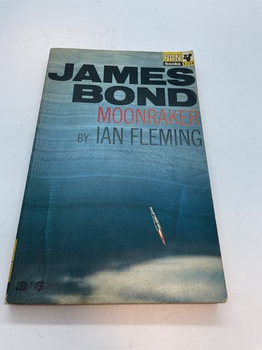 James bond moonraker - james, ian
