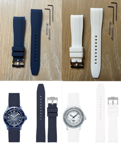 Watch strap blancpain swatch - watch,