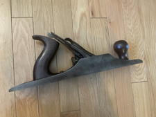 Vintage Stanley No. 605 C Bed Rock Jack Plane Corrugated Bottom Collect WW USA