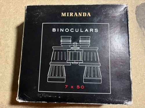 Vintage miranda binoculars - vintage,