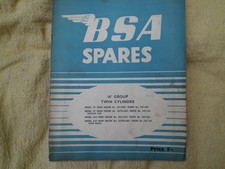 ⭐ GENUINE 1958 BSA SPARES