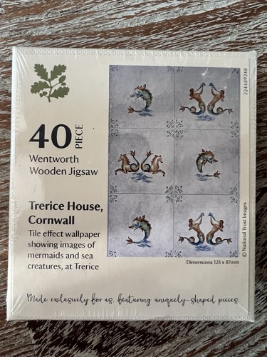 Wentworth wooden jigsaw puzzle - wooden,