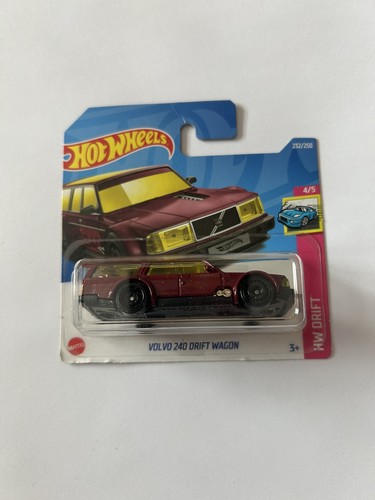 Hot wheels drift 5 volvo - wheels, hw