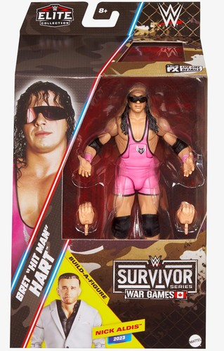Bret hit man hart wwe - "hit,
