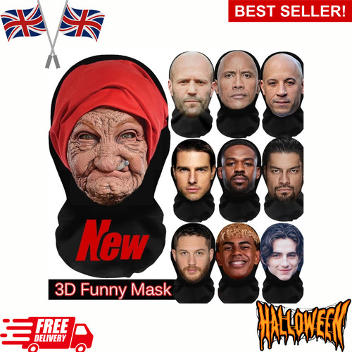 Printed celebrity realistic - printed,