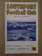 Southport v Bradford City