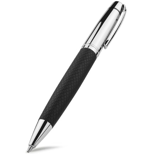 Stonego leather ballpoint - stonego,