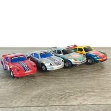 4 X 1/43 Scale Porsche Slot