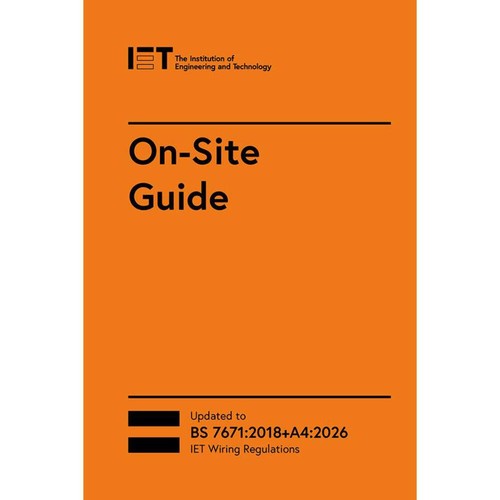Iet site guide 18th edition - iet,