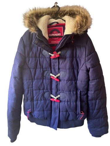 Superdry womens large navy - womens,