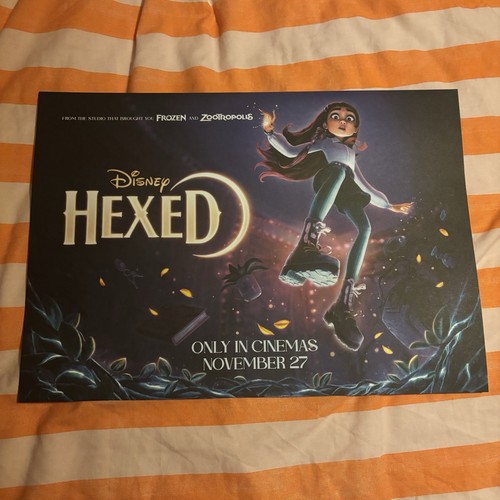 Disney hexed odeon - disney,