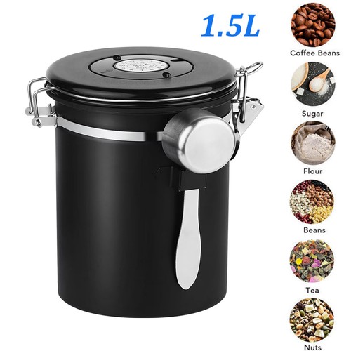 Coffee canister airtight - 1.5l,