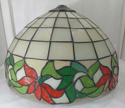 Large vintage tiffany style - vintage,