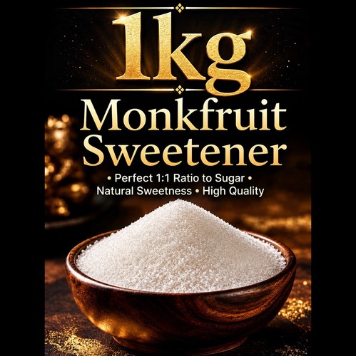 Monk fruit sweetener 1kg - fruit,