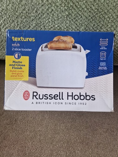 Russell hobbs textures slice - russell, 2-slice