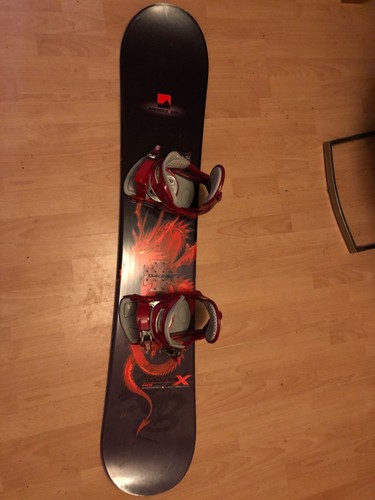 Nidecker matrix 145 snowboard