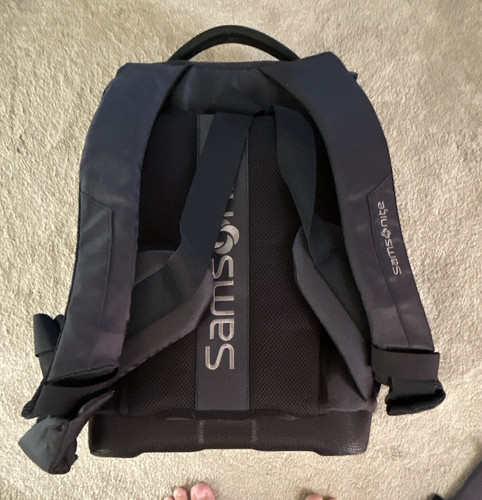 Samsonite black casual daypack - samsonite,