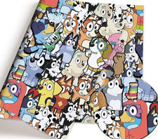 Bluey Bingo children character